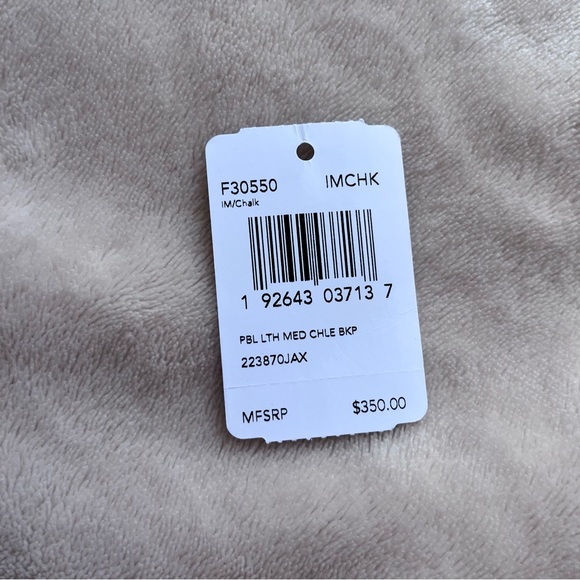 Coach Medium Charlie Backpack in Chalk - Picture 6 of 16